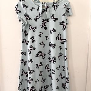 Butterfly Mini Dress